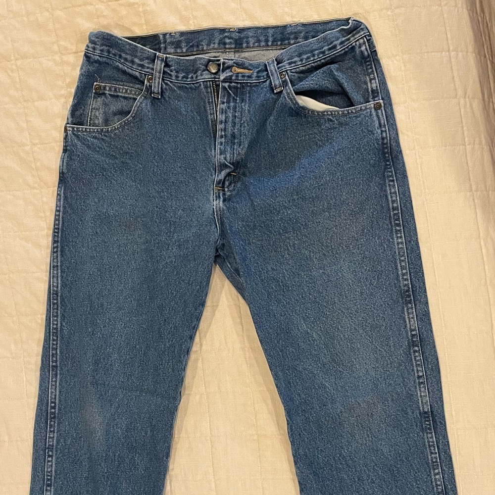 Wrangler jeans size 34x32